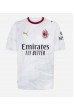 AC Milan Davide Bartesaghi #33 Fotballdrakt Borte Klær 2026-27 Korte ermer